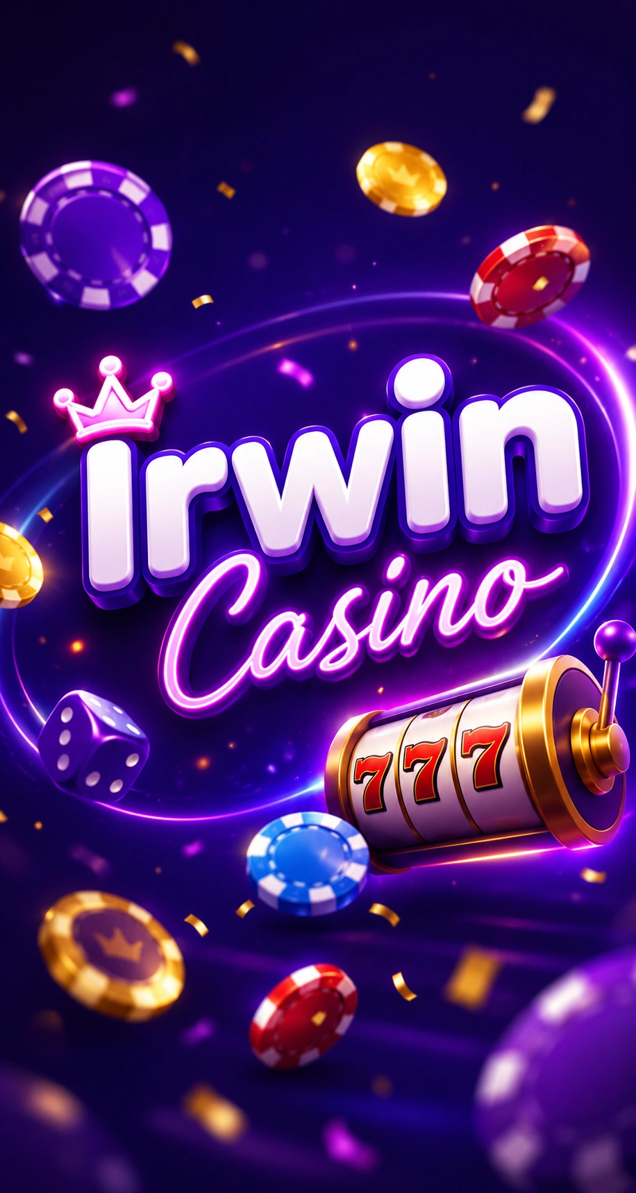 Irwin Casino affiliate landing preview